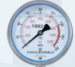 如何排放充滿液體的壓力表,充滿液體的壓力表排氣方法！(圖1)