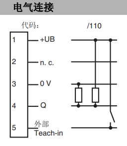 色標(biāo)傳感器DK20-9,5/110/124(圖3)