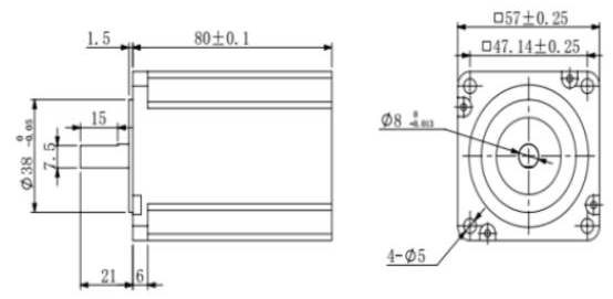 步進(jìn)電機(jī)驅(qū)動(dòng)器的細(xì)分原理及驅(qū)動(dòng)器繞組說(shuō)明(圖1)