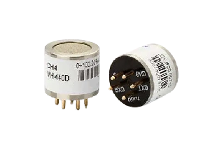 使用MEMS氣體傳感器時，需要將傳感器與電路進行原理連接(圖1)