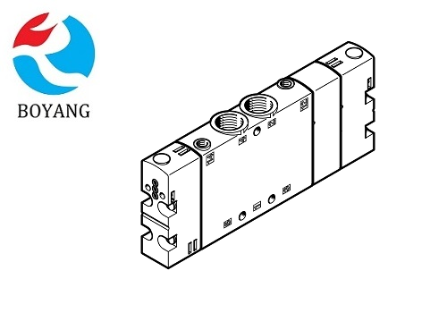電磁閥CPE18-M1H-5L-1/4(163142)系列(圖3)