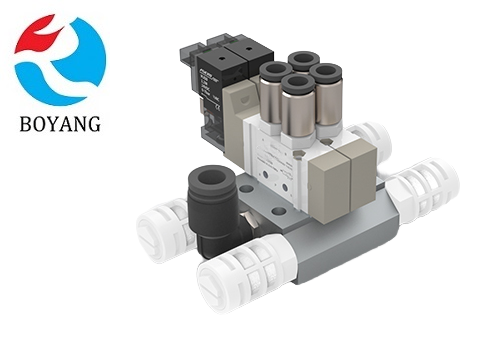 電磁閥組AK101-5L-4F-L6-C6(AK101)系列(圖2)