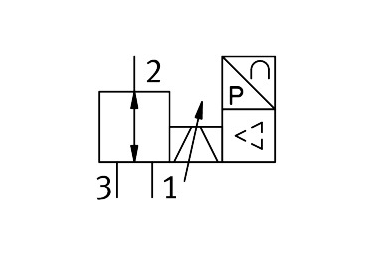 比例壓力調(diào)節(jié)閥VPPI-5L-3-G18-1V1H-V1-S1D(8104673)系列(圖2)