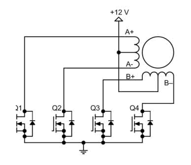 步進電機驅(qū)動電路由哪些組成，六種電路設(shè)計對系統(tǒng)性能