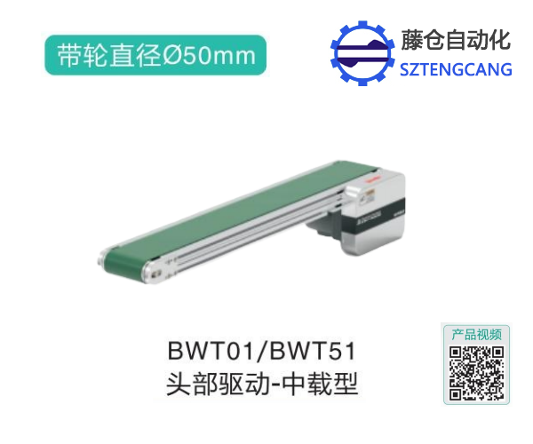 中載型BWT01/BWT51頭部驅(qū)動(dòng)鏈?zhǔn)捷斔蜋C(jī)