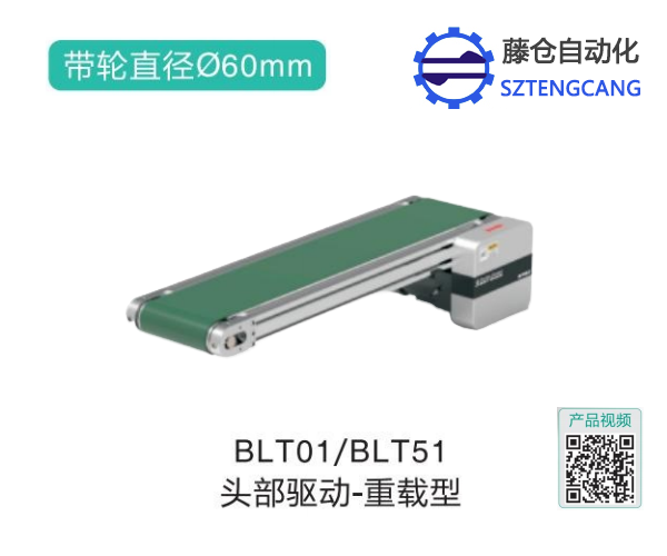 重載型BLT01/BLT51頭部驅(qū)動(dòng)皮帶輸送機(jī)
