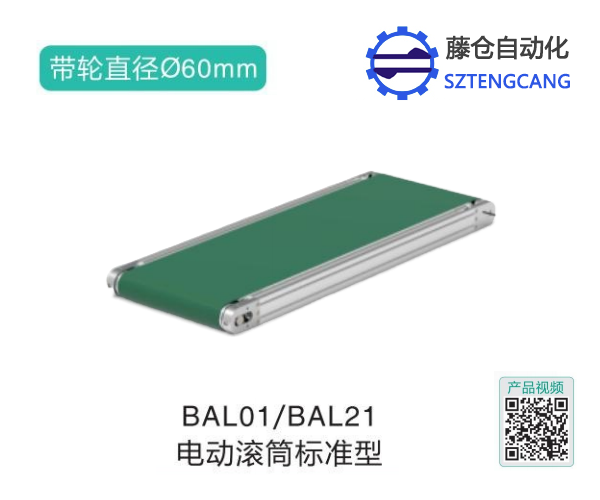 標(biāo)準(zhǔn)型電動(dòng)滾筒皮帶式輸送機(jī)BAL01/BAL21