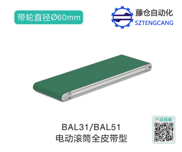 電動(dòng)滾筒全皮帶型輸送機(jī)BAL31/BAL51