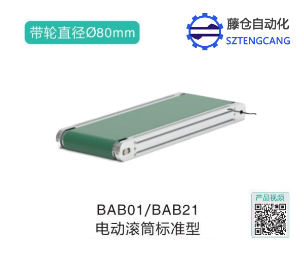 電動(dòng)滾筒標(biāo)準(zhǔn)型BAB01/BAB21滾筒輸送機(jī)