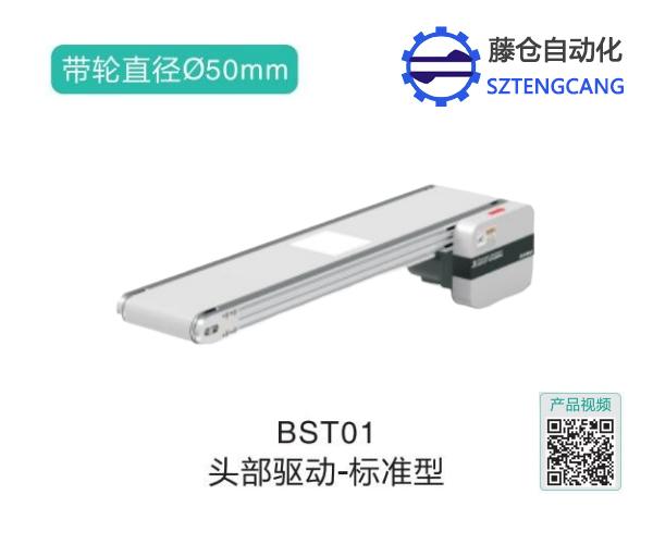 標(biāo)準(zhǔn)型頭部驅(qū)動(dòng)網(wǎng)帶皮帶輸送機(jī)BST01