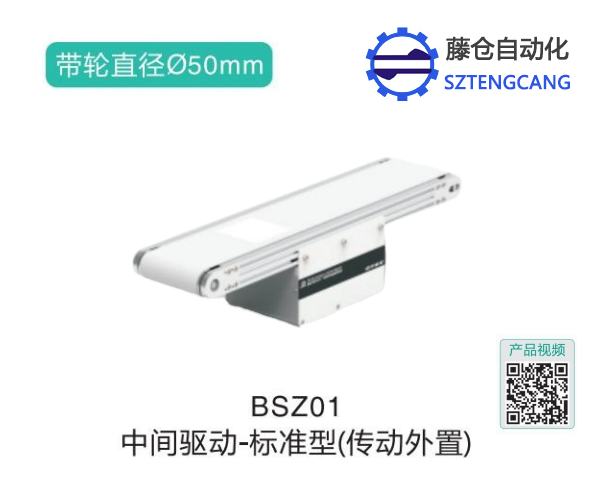 標(biāo)準(zhǔn)型中間驅(qū)動(dòng)皮帶輸送機(jī)BSZ01