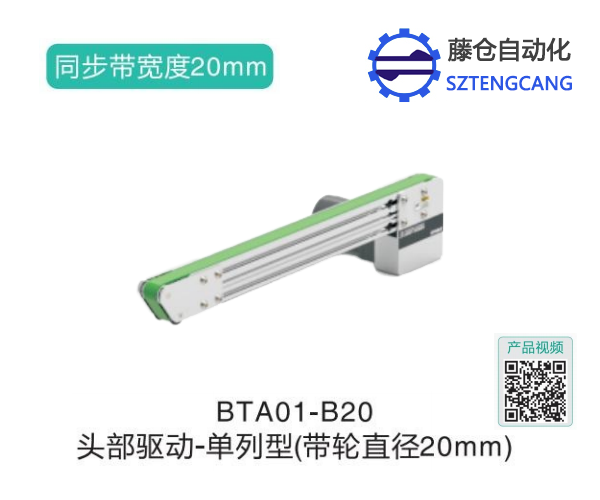單列型頭部驅(qū)動(dòng)皮帶動(dòng)力輸送機(jī)BTA01-B20