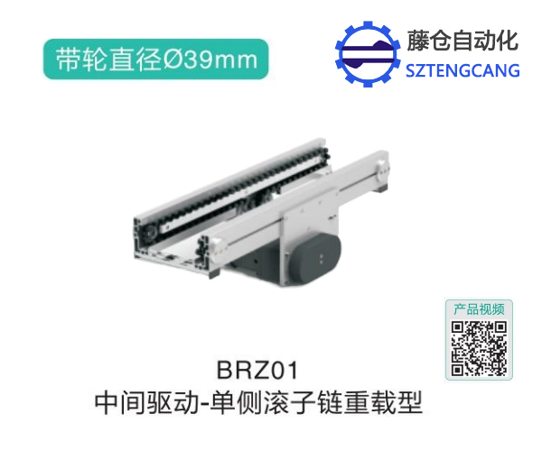 單側(cè)滾子鏈重載型中間驅(qū)動(dòng)鏈板輸送機(jī)BRZ01